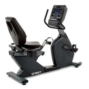 Semi-extended bike for commercial use Spirit Fitness Pro image-0