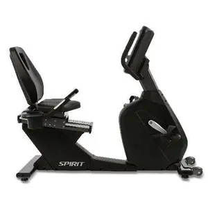 Semi-extended bike for commercial use Spirit Fitness Pro image-1