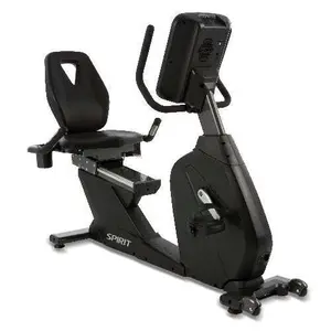 Semi-extended bike for commercial use Spirit Fitness Pro image-2