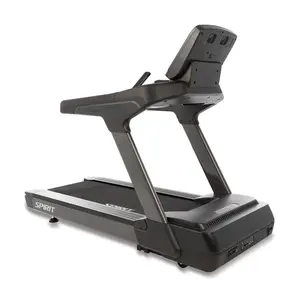 Passadeira de corrida para uso comercial Spirit Fitness Pro Led DC 5.0 hp image-0