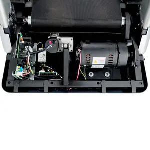 Passadeira de corrida para uso comercial Spirit Fitness Pro Led DC 5.0 hp image-4