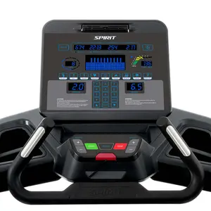 Passadeira de corrida para uso comercial Spirit Fitness Pro Led DC 5.0 hp image-3