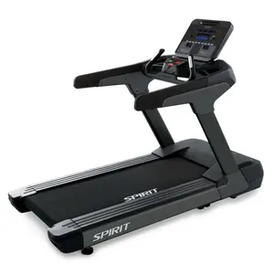 Passadeira de corrida para uso comercial Spirit Fitness Pro Led DC 5.0 hp image-1