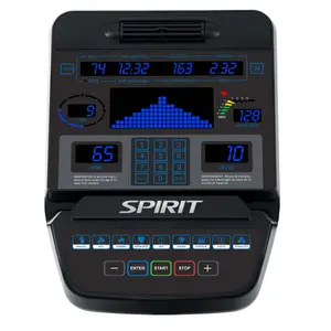 Exercise bike for commercial use Spirit Fitness Pro Led image-2
