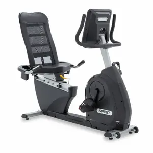 Bicicleta semi-extensa Spirit Fitness Home image-0