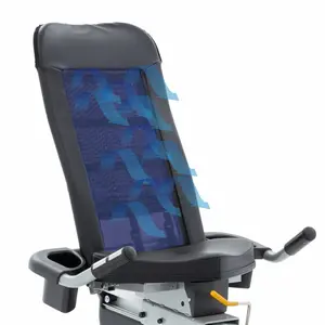 Bicicleta semi-extensa Spirit Fitness Home image-1