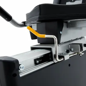 Bicicleta semi-extensa Spirit Fitness Home image-2