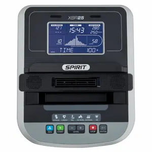 Bicicleta semi-extensa Spirit Fitness Home image-3