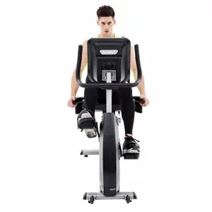 Bicicleta semi-extensa Spirit Fitness Home image-4