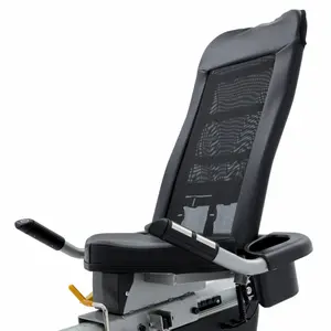 Bicicleta semiextendida con asiento ajustable Spirit Fitness Home image-3