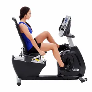 Bicicleta semiextendida con asiento ajustable Spirit Fitness Home image-1