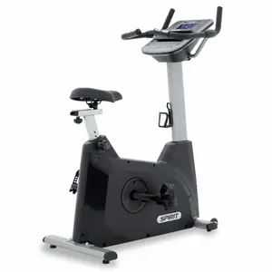 Bicicleta ergométrica vertical Spirit Fitness Home image-1
