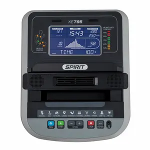 Bicicleta elíptica Spirit Fitness image-4