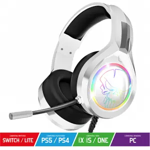 Casque Gaming pour PS4/PS5/XBOXONE/SeriesX/SWITCH/PC Spirit of Gamer Pro-H8