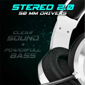 Casque Gaming pour PS4/PS5/XBOXONE/SeriesX/SWITCH/PC Spirit of Gamer Pro-H8 image-2