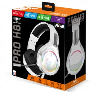 Casque Gaming pour PS4/PS5/XBOXONE/SeriesX/SWITCH/PC Spirit of Gamer Pro-H8 image-3