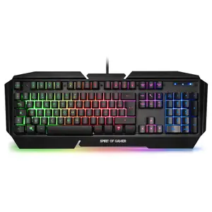 Clavier Gaming semi mécanique Spirit of Gamer PRO-K5 RGB