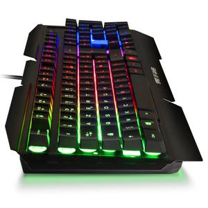 Clavier Gaming semi mécanique Spirit of Gamer PRO-K5 RGB image-3