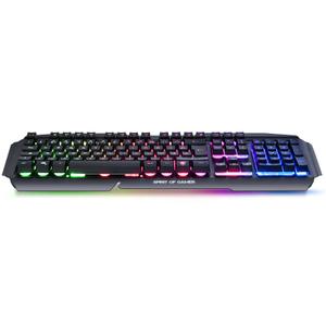 Clavier Gaming semi mécanique Spirit of Gamer PRO-K5 RGB image-1
