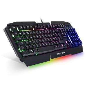 Clavier Gaming semi mécanique Spirit of Gamer PRO-K5 RGB image-2