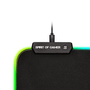 Tapis de souris Spirit of Gamer Skull RGB Gaming image-1