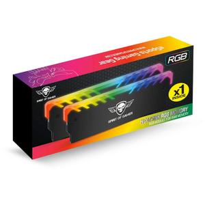 Mémoire RAM PC Spirit of Gamer Heatsink RGB image-1