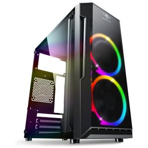 Boîtier PC Mini Tour Micro ATX avec panneau vitré Spirit of Gamer Deathmatch 3 RGB