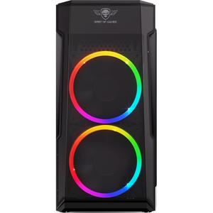 Boîtier PC Mini Tour Micro ATX avec panneau vitré Spirit of Gamer Deathmatch 3 RGB image-2