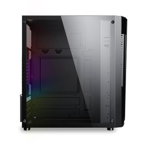 Boîtier PC Mini Tour Micro ATX avec panneau vitré Spirit of Gamer Deathmatch 3 RGB image-3