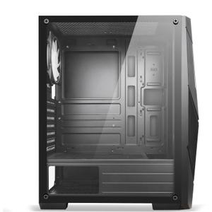 Boîtier PC Moyen Tour ATX avec panneau vitré Spirit of Gamer Rogue V RGB image-2