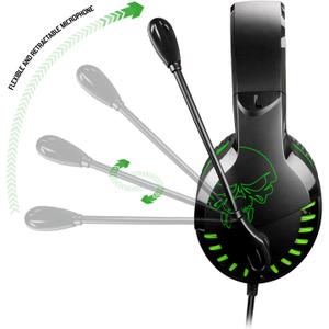 Casque Gaming micro Spirit of Gamer Pro H3 Xbox Edition image-3