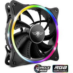 Ventilateur Boîtier PC Spirit of Gamer AirForce Circle RGB image-1