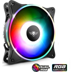 Ventilateur Boîtier PC Spirit of Gamer AirForce Dual RGB
