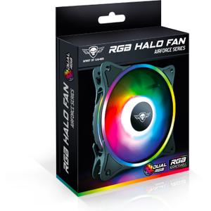 Ventilateur Boîtier PC Spirit of Gamer AirForce Dual RGB image-4