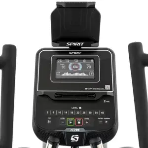 Vélo elliptique Spirit XE 795 image-1