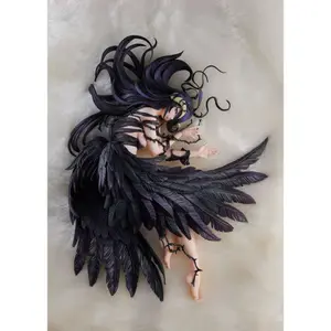 Figurine en PVC Spiritale Overlord statuette PVC 1/7 Albedo Ending Ver. Art by so-bin image-1