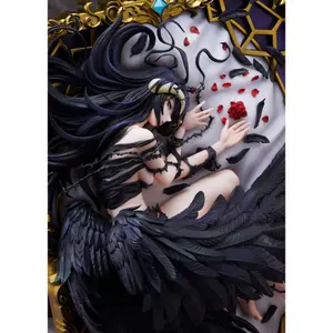 Figurine en PVC Spiritale Overlord statuette PVC 1/7 Albedo Ending Ver. Art by so-bin image-2