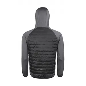 Plumífero con capucha Spiro Zero Gravity image-1