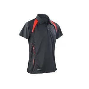 Knitted polo Spiro image-0