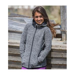 Fleece mit Kapuze Damen Spiro image-4