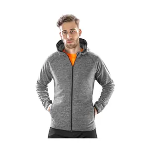 Fleece med hætte Spiro