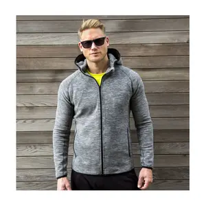 Fleece med hætte Spiro image-1