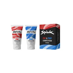 Crème pre-competizione e gel post-competizione Spiuk 50 ml (x2)