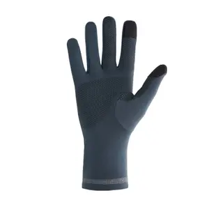 Long cycling gloves membrane Spiuk Anatomic image-1