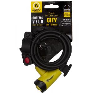 Antivol câble Auvray City Long. 150 Ø 8 image-1