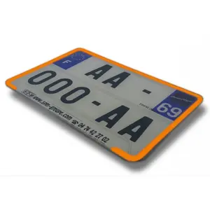 Umrandung des Motorradkennzeichens SPM image-1