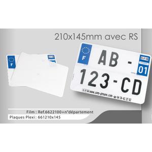 662210vierge-blank-registreringsskyltremsa-for-motorcykel-spm-nr2-svart-vit-210x130-145-mm