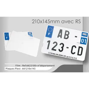 662210vierge-blanko-kennzeichenstreifen-motorrad-spm-nr2-schwarz-weiss-210x130-145-mm