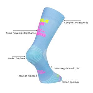 Women's running socks Sporcks Girls Can Do image-3