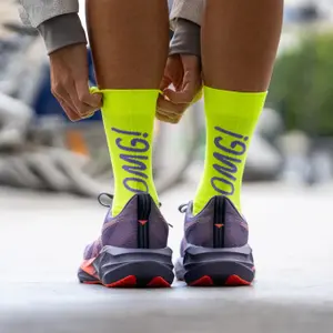 Chaussettes de running Sporcks OMG image-1